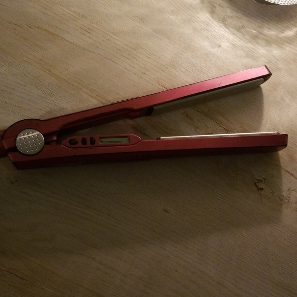 Nano Silver Hair straightener